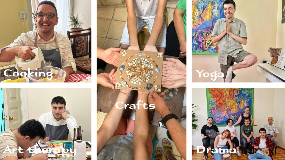 A daily rhythm of inclusion, dignity, and growth