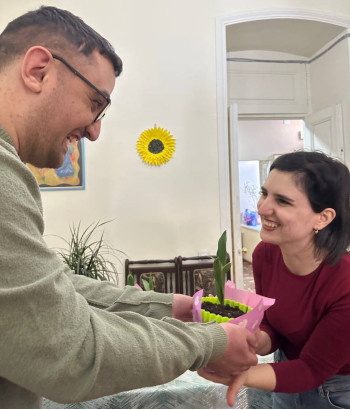 The guiding hands and open hearts